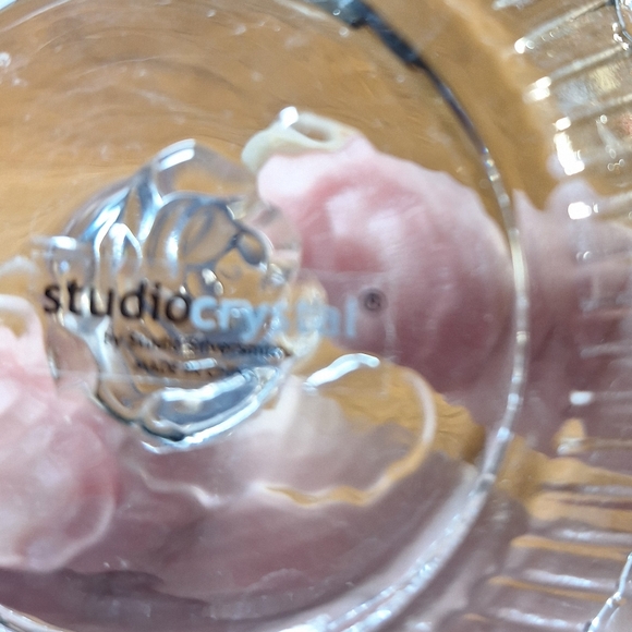 CRYSTAL RING DISH (NEW) - Picture 2 of 5